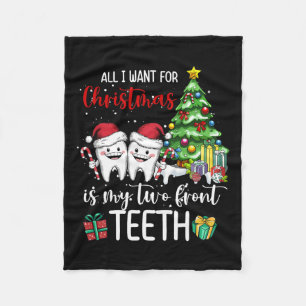 Alles, was ich zu Weihnachten Gewollt habe, ist me Fleecedecke