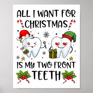 Alles, was ich zu Weihnachten Gewollt habe, ist me Poster
