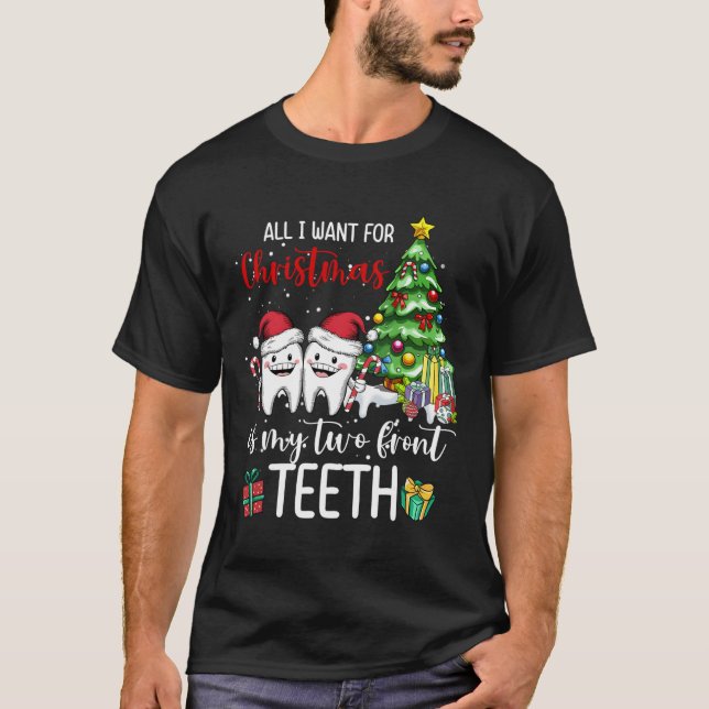 Alles, was ich zu Weihnachten Gewollt habe, ist me T-Shirt (Vorderseite)