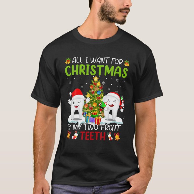 Alles, was ich zu Weihnachten Gewollt habe, ist me T-Shirt (Vorderseite)