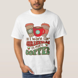 Alles, was ich zu Weihnachten Gewollt habe, ist me T-Shirt