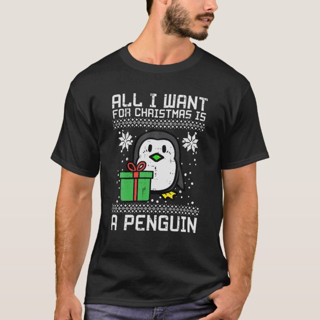 Alles, was ich zu Weihnachten Gewollt habe, ist Pi T-Shirt (Vorderseite)