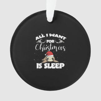 Alles, was ich zu Weihnachten Gewollt habe, ist Sc Ornament