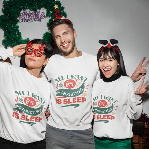 Alles, was ich zu Weihnachten gewollt habe, ist Sc Sweatshirt