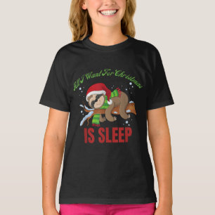 Alles, was ich zu Weihnachten Gewollt habe, ist sc T-Shirt