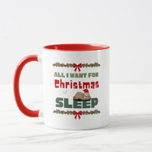 alles, was ich zu Weihnachten gewollt habe, ist Sc Tasse