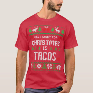Alles, was ich zu Weihnachten Gewollt habe, ist Ta T-Shirt