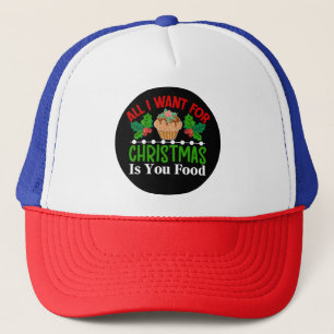Alles, was ich zu Weihnachten Gewollt habe, ist Yo Truckerkappe