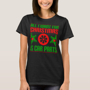 Alles, was ich zu Weihnachten Gewollt habe, sind A T-Shirt