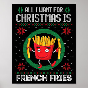 Alles, was ich zu Weihnachten Gewollt habe, sind d Poster