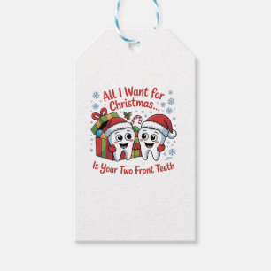 Alles, was ich zu Weihnachten Gewollt habe, sind I Geschenkanhänger