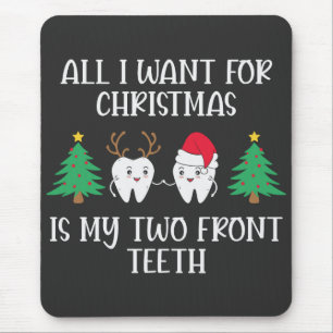 Alles, was ich zu Weihnachten Gewollt habe, sind m Mousepad