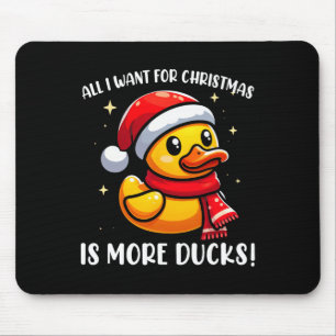 Alles, was ich zu Weihnachten Gewollt habe, sind m Mousepad