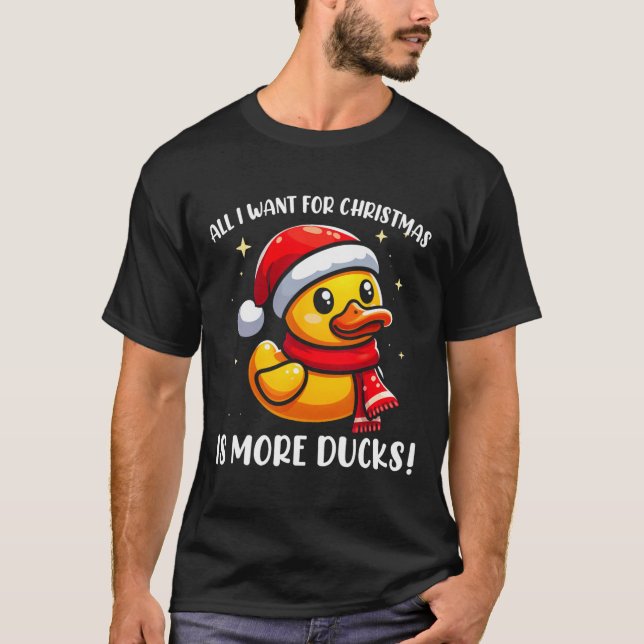 Alles, was ich zu Weihnachten Gewollt habe, sind m T-Shirt (Vorderseite)