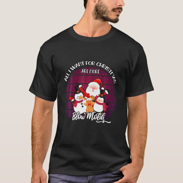 Alles, was ich zu Weihnachten Gewollt habe, sind m T-Shirt (Vorderseite)