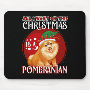Alles, was ich zu Weihnachten Gewollt habe, sind W Mousepad