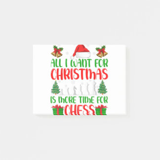Alles, was ich zu Weihnachten Gewollt ist mehr Zei Post-it Klebezettel