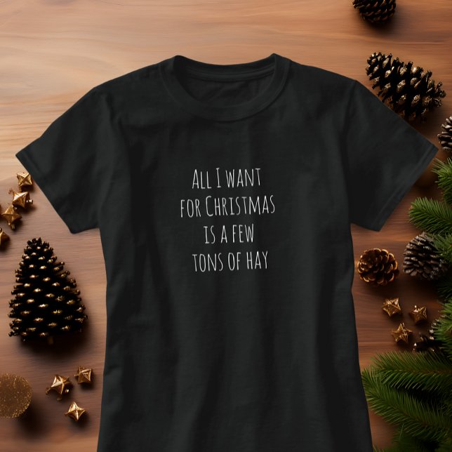 Alles, was ich zu Weihnachten Gewollt T - Shirt fü (Von Creator hochgeladen)