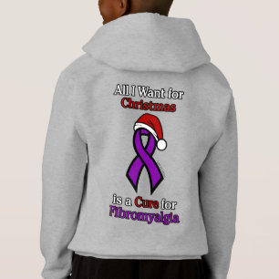 Alles, was ich zu Weihnachten/Hut Gewollt habe...F Hoodie