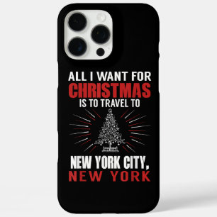 Alles, was ich zu Weihnachten nach New York City G iPhone 16 Pro Max Hülle