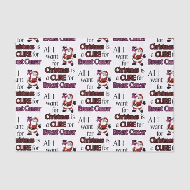 Alles, was ich zu Weihnachten/Weihnachten Gewollt  Seidenpapier (Vorderseite)