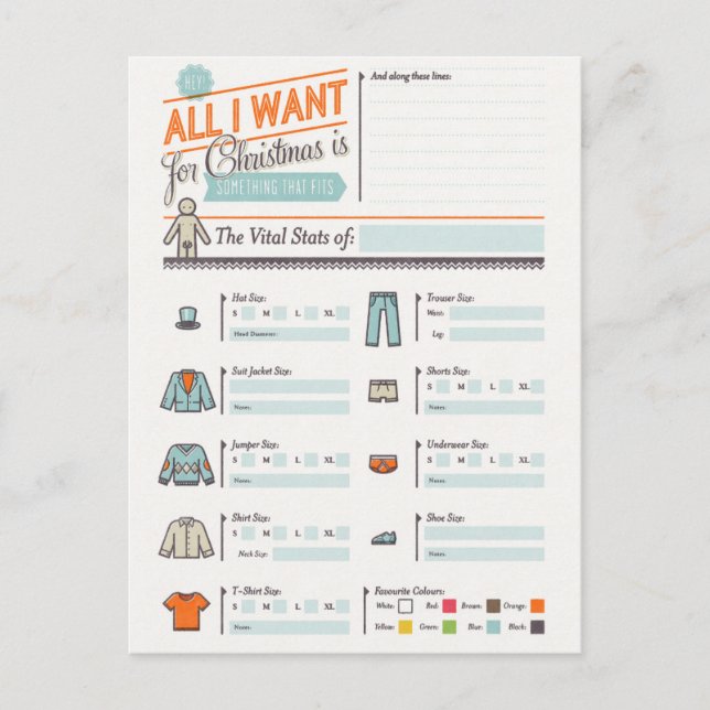 Alles, was ich zu Weihnachten Weihnachten Weihnach (Vorderseite)