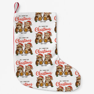 Alles, was ich zu Weihnachten will, bist nicht du  Kleiner Weihnachtsstrumpf