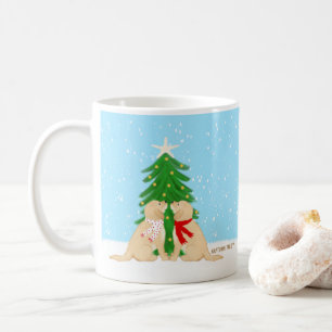 Alles, was ich zu Weihnachten will, Hunde-Tasse Kaffeetasse