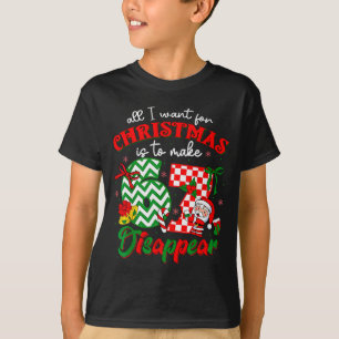 Alles, was ich zu Weihnachten will, ist 67 verschw T-Shirt