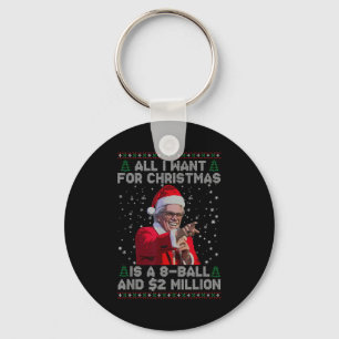 Alles, was ich zu Weihnachten will, ist 8 Ball und Schlüsselanhänger