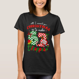Alles, was ich zu Weihnachten will, ist, dass 67 v T-Shirt