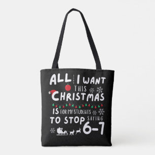 Alles, was ich zu Weihnachten will, ist, dass mein