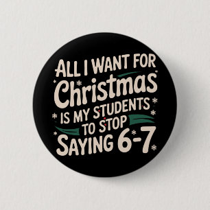Alles, was ich zu Weihnachten will, ist, dass mein Button