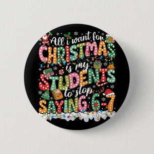 Alles, was ich zu Weihnachten will, ist, dass mein Button