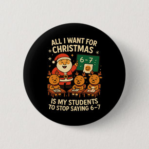 Alles, was ich zu Weihnachten will, ist, dass mein Button
