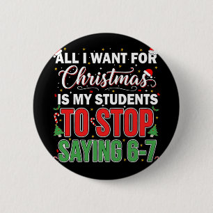 Alles, was ich zu Weihnachten will, ist, dass mein Button