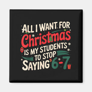Alles, was ich zu Weihnachten will, ist, dass mein Magnet