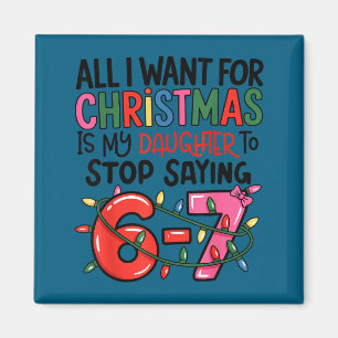 Alles, was ich zu Weihnachten will, ist, dass mein Magnet