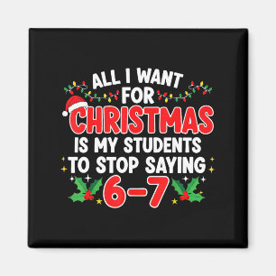 Alles, was ich zu Weihnachten will, ist, dass mein Magnet