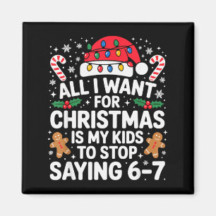 Alles, was ich zu Weihnachten will, ist, dass mein Magnet