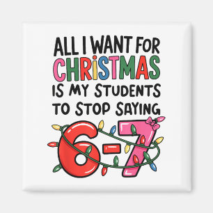 Alles, was ich zu Weihnachten will, ist, dass mein Magnet