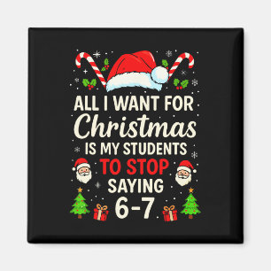 Alles, was ich zu Weihnachten will, ist, dass mein Magnet
