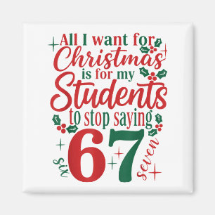 Alles, was ich zu Weihnachten will, ist, dass mein Magnet
