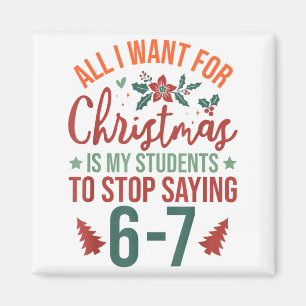 Alles, was ich zu Weihnachten will, ist, dass mein Magnet