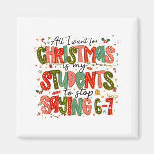 Alles, was ich zu Weihnachten will, ist, dass mein Magnet