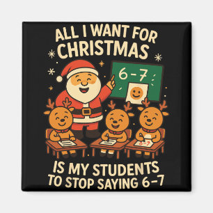 Alles, was ich zu Weihnachten will, ist, dass mein Magnet