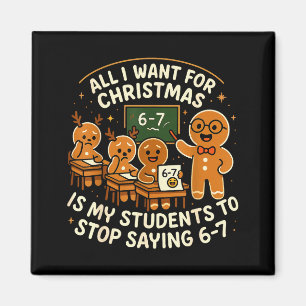 Alles, was ich zu Weihnachten will, ist, dass mein Magnet