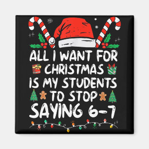 Alles, was ich zu Weihnachten will, ist, dass mein Magnet