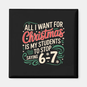 Alles, was ich zu Weihnachten will, ist, dass mein Magnet