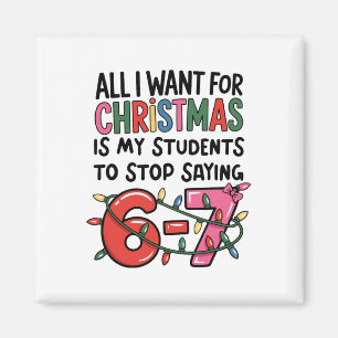Alles, was ich zu Weihnachten will, ist, dass mein Magnet